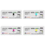 4 X TONER do HP W2410A W2411A W2412A W2413A 216A LaserJet Pro M155nw MFP M183fw z CHIPEM zamiennik 1.05K/0.85K - 2