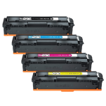 4 X TONER do HP W2410A W2411A W2412A W2413A 216A LaserJet Pro M155nw MFP M183fw z CHIPEM zamiennik 1.05K/0.85K - 3