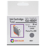 Tusz do CANON CLI65GY 4219C001 Pixma Pro 200 grey 18.0ml Zamiennik - 2