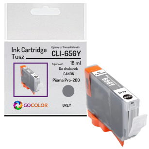 Tusz do CANON CLI65GY 4219C001 Pixma Pro 200 grey 18.0ml Zamiennik