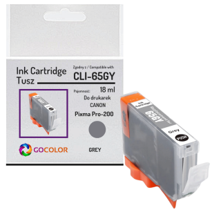 Tusz do CANON CLI65GY 4219C001 Pixma Pro 200 grey 18.0ml Zamiennik