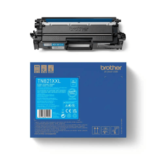 Brother oryginalny toner TN821XXLC HLL9470CDN MFCL9670CDN 12,0K cyan