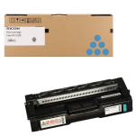 Ricoh oryginalny toner SPC220E 406766 406053 406145 406097 407645 cyan - 2