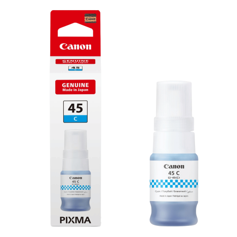 Canon oryginalny tusz GI45C 6285C001 cyan