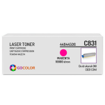 Toner do OKI C831 C841 n, dn, dm, cdtn, 44844506 Magenta zamiennik - 2