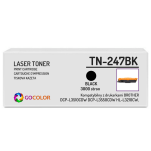 Toner do BROTHER TN247BK Black Zamiennik - 2