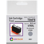 Tusz do EPSON 478XL T04F6 Grey Zamiennik - 2
