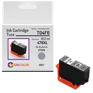 Tusz do EPSON 478XL T04F6 Grey Zamiennik