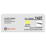 Toner do SAMSUNG CLP320 CLP325 CLX3185 CLTY4072S Yellow Zamiennik - 2