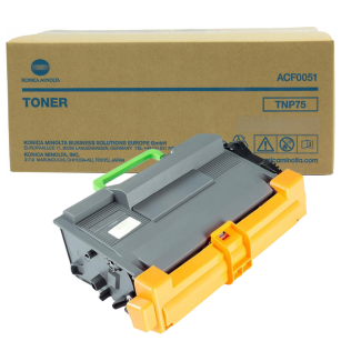 Konica Minolta oryginalny toner TNP75 ACF0051 BIZHUB 5000i 5020i black 20.0K