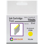 Tusz do EPSON T0484 Yellow Zamiennik - 2