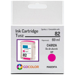 Tusz do HP C4912A 82 Magenta Zamiennik - 2