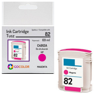 Tusz do HP C4912A 82 Magenta Zamiennik
