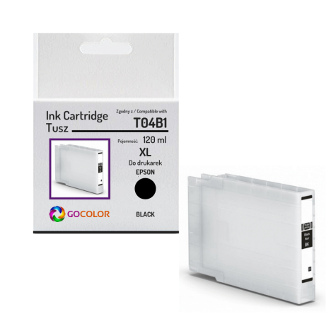 Tusz do Epson T04B1 C13T04B140 Black Zamiennik