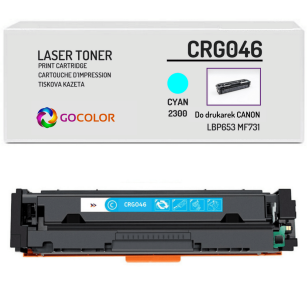 Toner do CANON CRG046 1249C002 Cyan Zamiennik