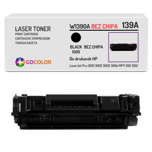 Toner do HP 139A W1390A LaserJet Pro 3002dw 3002dwe BEZ CHIPA zamiennik 1.5K