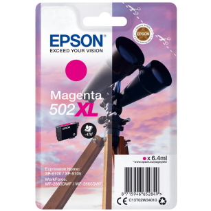Epson oryginalny tusz T02W3 502xl magenta