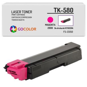Toner do KYOCERA TK580M Magenta 1T02KTBNL0 zamiennik