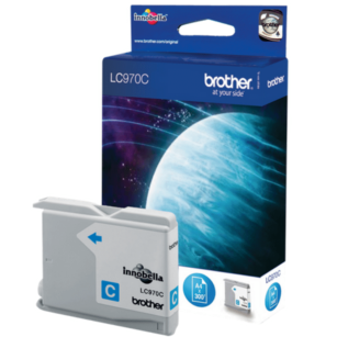Brother oryginalny Tusz LC-970C cyan