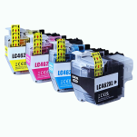 4 X TUSZ do BROTHER LC462XL CMYK MFCJ2340 MFCJ3540 Zamiennik - 2