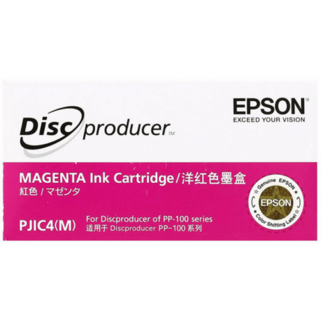 Epson oryginalny tusz C13S020450 magenta PJIC4