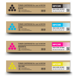 FULLBOX 4-pak toner do RICOH MPC305 - 2