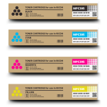 FULLBOX 4-pak TONER do RICOH MPC305 - 2