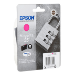 Epson oryginalny tusz 35 T3583 C13T35835010 WorkForce Pro WF4720DWF WF4725DWF WF4730DTWF WF4740DTWF magenta 650 stron - 2
