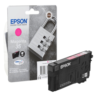 Epson oryginalny tusz 35 T3583 C13T35835010 WorkForce Pro WF4720DWF WF4725DWF WF4730DTWF WF4740DTWF magenta 650 stron
