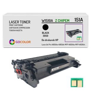 Toner do HP 151A W1510A LaserJet Pro 4003 4103 Z CHIPEM zamiennik 3.05K