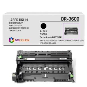 Bęben do BROTHER DR3600 HLL5210 DCPL5510 HLL6210 Black Zamiennik 75.0K