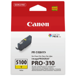 Canon oryginalny tusz PFI5100Y 6955C001 imagePROGRAF PRO310 yellow 14.4ml - 2