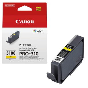 Canon oryginalny tusz PFI5100Y 6955C001 imagePROGRAF PRO310 yellow 14.4ml