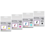4 X TUSZ do EPSON T1631 T1632 T1633 T1634 16XL zamiennik - 2