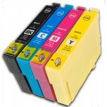 4 X TUSZ do EPSON T1631 T1632 T1633 T1634 16XL zamiennik - 3