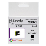 EOL Tusz do LEXMARK 200XL 14L0197 Black Zamiennik - 2