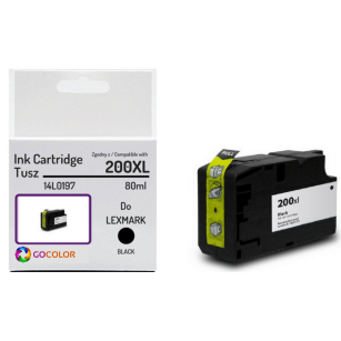 EOL Tusz do LEXMARK 200XL 14L0197 Black Zamiennik