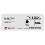 Toner do BROTHER TN821XXLBK HLL9470CDN MFCL9670CDN 15,0K black Zamiennik - 2