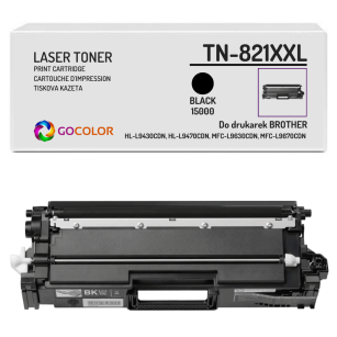 Toner do BROTHER TN821XXLBK HLL9470CDN MFCL9670CDN 15,0K black Zamiennik