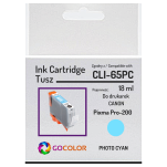 Tusz do CANON CLI65PC 4220C001 Pixma Pro 200 photo cyan 18.0ml Zamiennik - 2