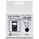 Tusz do CANON PG540 5225B001 Black Zamiennik - 3