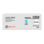 Toner do LEXMARK C950 C950X2CG Cyan Zamiennik - 2