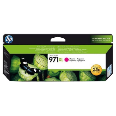 HP oryginalny Tusz CN627AE 971XL magenta