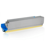 EOL Toner do OKI ES8433 ES8433DN 46443119 Cyan Zamiennik - 3