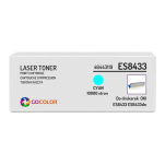 EOL Toner do OKI ES8433 ES8433DN 46443119 Cyan Zamiennik - 2