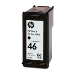 HP oryginalny Tusz CZ637AE 46 black  - 2
