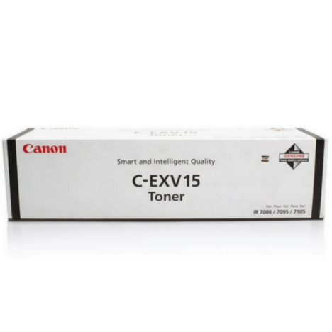 Canon oryginalny toner CEXV15 C-EXV15 black 0387B002