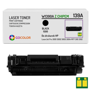 Toner do HP 139A W1390A LaserJet Pro 3001dn 3002dw Z CHIPEM zamiennik 1.5K