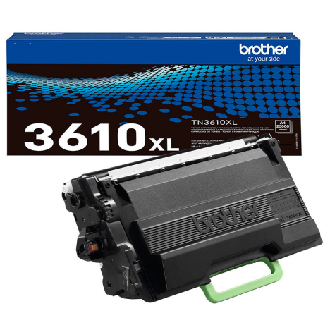 Brother oryginalny toner TN3610XL HLL6410DN MFCL6910DN 25,0K black