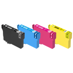 4 X TUSZ do EPSON 604XL T10H1 T10H2 T10H3 T10H4 zamiennik - 3